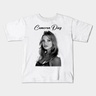 Cameron Diaz Kids T-Shirt